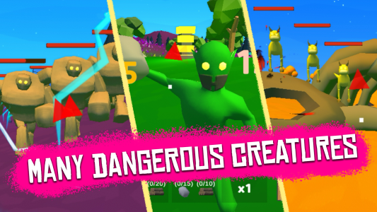 اسکرین شات 3 بازی Dig Muck: Craft Adventure