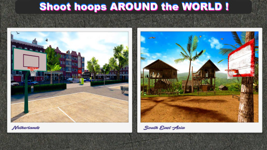 اسکرین شات 5 بازی All Star Basketball: Shootout