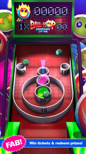 اسکرین شات 4 بازی Ball Hop AE - 3D Bowling Game