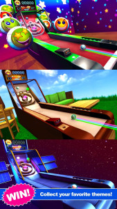 اسکرین شات 3 بازی Ball Hop AE - 3D Bowling Game