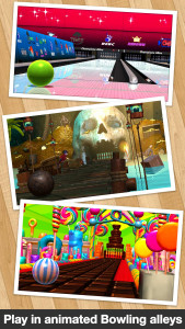 اسکرین شات 4 بازی Bowling Pro - 3D Bowling Game