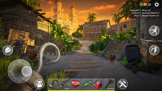 اسکرین شات 2 بازی Last Pirate: Survival Island