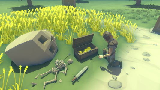 اسکرین شات 4 بازی Last Viking: God of Valhalla