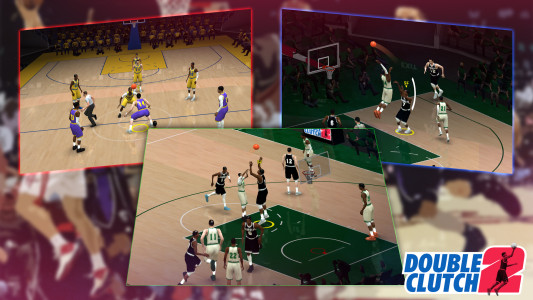 اسکرین شات 4 بازی DoubleClutch 2 : Basketball