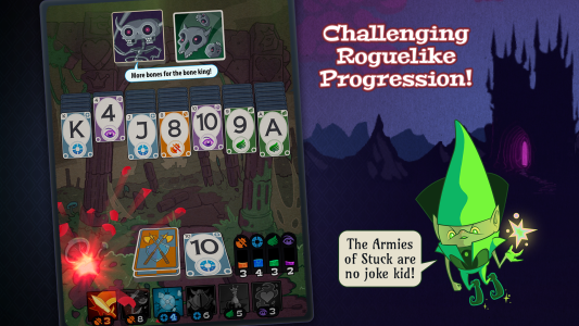 اسکرین شات 2 بازی Solitairica