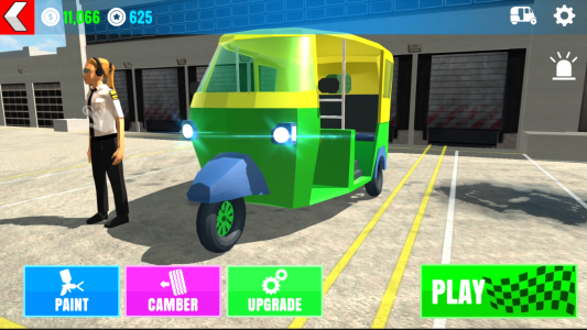 اسکرین شات 1 بازی Tuk Tuk Auto Rickshaw Drift