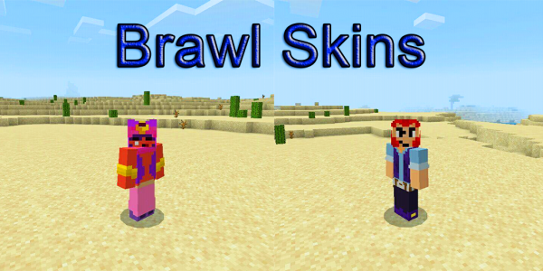 اسکرین شات 1 برنامه Skins Brawl for Minecraft PE