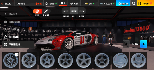 اسکرین شات 5 بازی Gumball 3000: World Tour Race