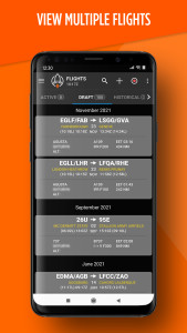اسکرین شات 6 برنامه RocketRoute FlightPlan