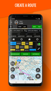 اسکرین شات 3 برنامه RocketRoute FlightPlan