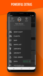 اسکرین شات 5 برنامه RocketRoute FlightPlan