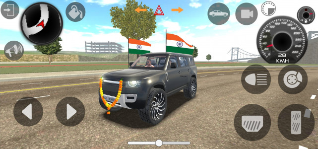 اسکرین شات 1 بازی Indian Cars Simulator 3D