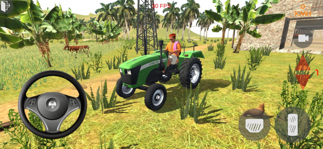 اسکرین شات 8 بازی Indian Tractor Driving 3D