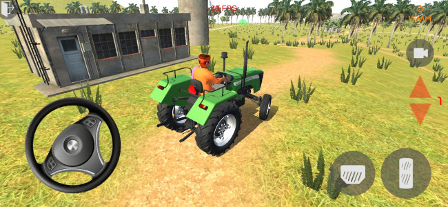 اسکرین شات 7 بازی Indian Tractor Driving 3D