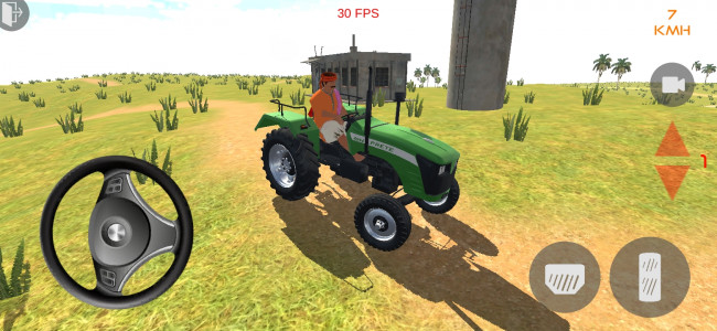 اسکرین شات 5 بازی Indian Tractor Driving 3D