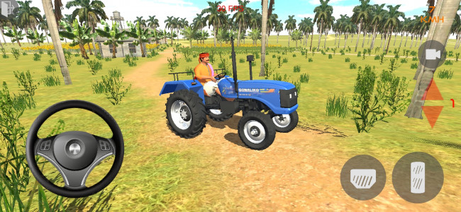 اسکرین شات 2 بازی Indian Tractor Driving 3D