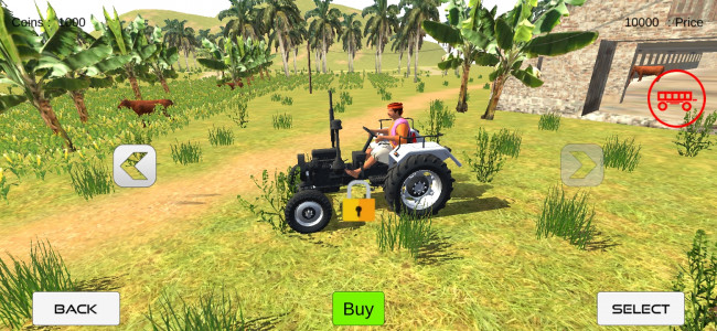 اسکرین شات 6 بازی Indian Tractor Driving 3D