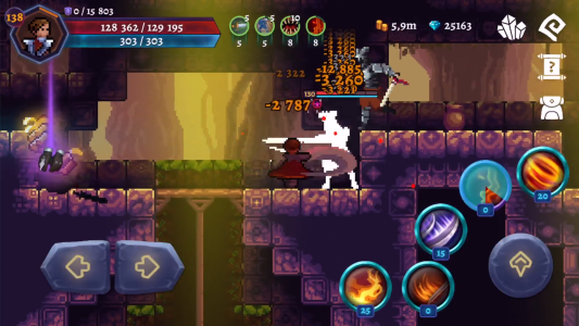 اسکرین شات 4 بازی Darkrise - Pixel Action RPG