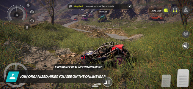 اسکرین شات 4 بازی Offroad League Online