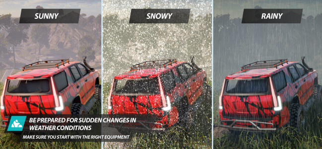 اسکرین شات 8 بازی Offroad League Online