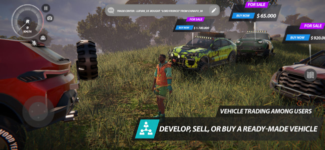 اسکرین شات 2 بازی Offroad League Online