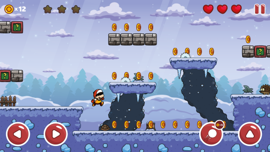 اسکرین شات 4 بازی Super Boy Adventures