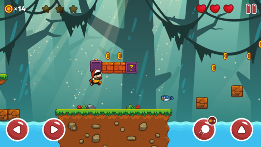 اسکرین شات 2 بازی Super Boy Adventures