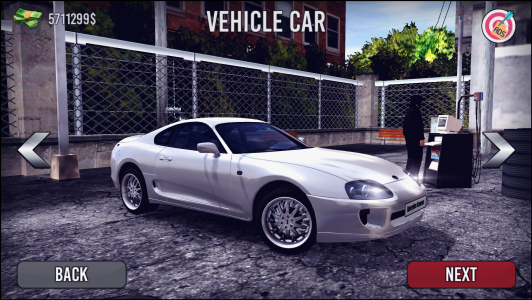 اسکرین شات 1 بازی Supra Drift Simulator