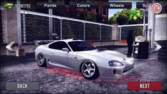 اسکرین شات 2 بازی Supra Drift Simulator