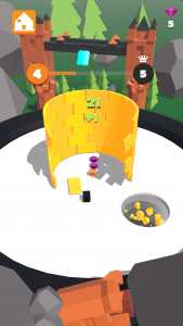 اسکرین شات 2 بازی Hole VS Bombs (حفره در برابر بمب ها)