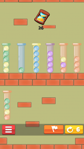 اسکرین شات 4 بازی پازل حباب های رنگی