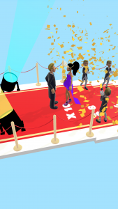 اسکرین شات 2 بازی Long Dress Run