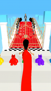 اسکرین شات 4 بازی Long Dress Run