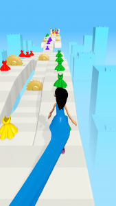 اسکرین شات 3 بازی Long Dress Run