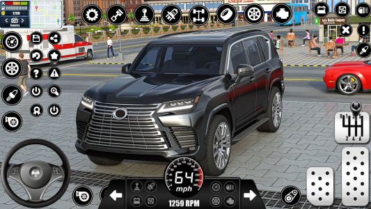 اسکرین شات 1 بازی Car Driving School : Car Games