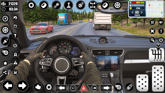 اسکرین شات 7 بازی Car Driving School : Car Games