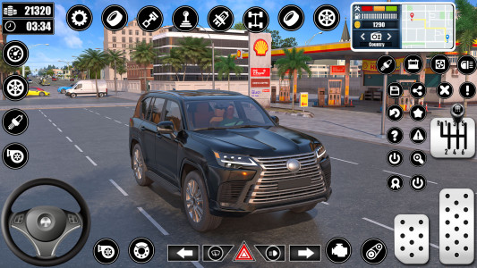 اسکرین شات 4 بازی Car Driving School Car Games 2