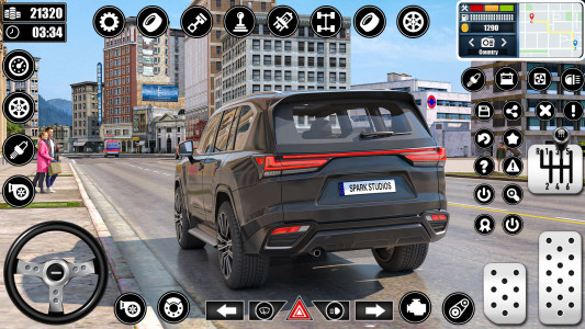 اسکرین شات 8 بازی Car Driving School Car Games 2