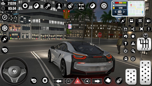 اسکرین شات 5 بازی Car Driving School Car Games 2