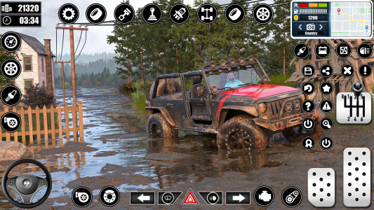 اسکرین شات 4 بازی Car Driving School Car Games 2