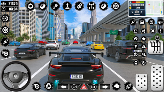 اسکرین شات 1 بازی Car Driving School Car Games 2