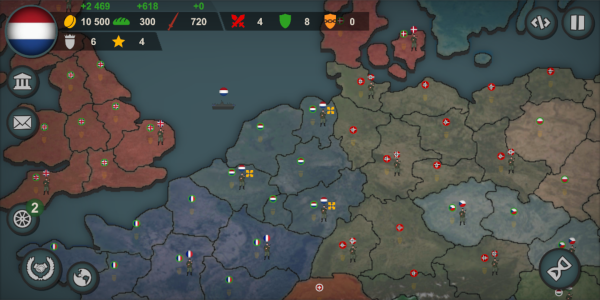 اسکرین شات 1 بازی Our Empire