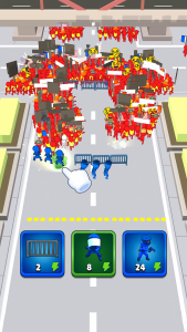 اسکرین شات 5 بازی City Defense - Police Games!