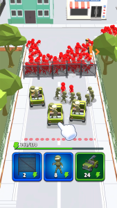 اسکرین شات 1 بازی City Defense - Police Games!