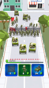 اسکرین شات 2 بازی City Defense - Police Games!