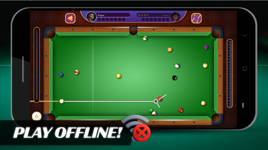 اسکرین شات 1 بازی 8 Ball Billiards Offline Pool