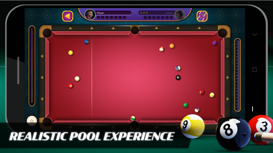 اسکرین شات 4 بازی 8 Ball Billiards Offline Pool