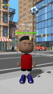 اسکرین شات 3 بازی The Real Juggle: Soccer 2026