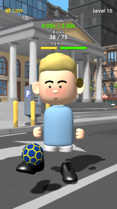 اسکرین شات 2 بازی The Real Juggle: Soccer 2026