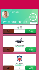 اسکرین شات 3 بازی Spend Bill Gates Money